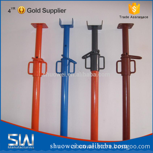 high quality steel prop for building with ce/iso from hebei shuowei